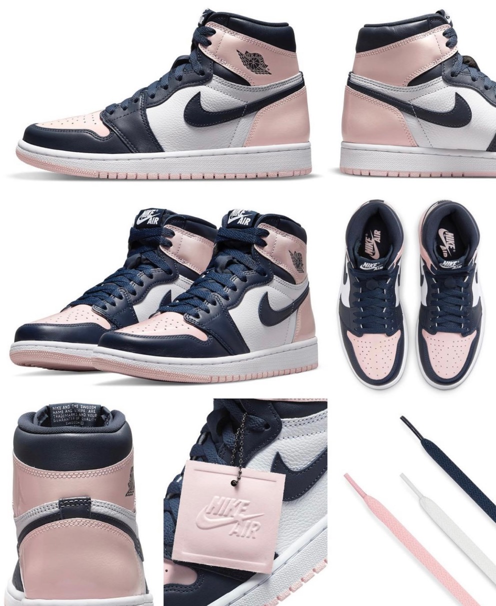 Nike】Wmns Air Jordan 1 Retro High OG SE “Bubblegum”が国内12