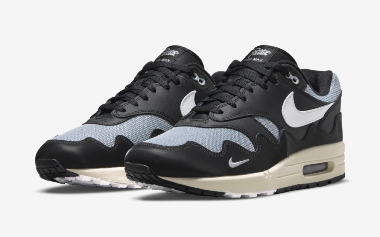 Patta × Nike Air Max 1 The Wave “Black”が12月10日より発売予定 | UP