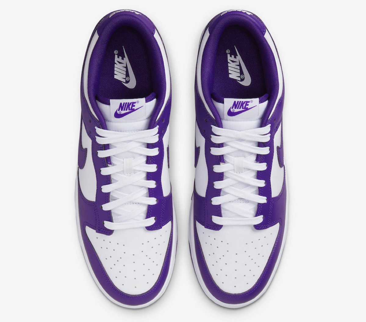 Nike Dunk Low Retro “Championship Court Purple”が国内8月1日に再販