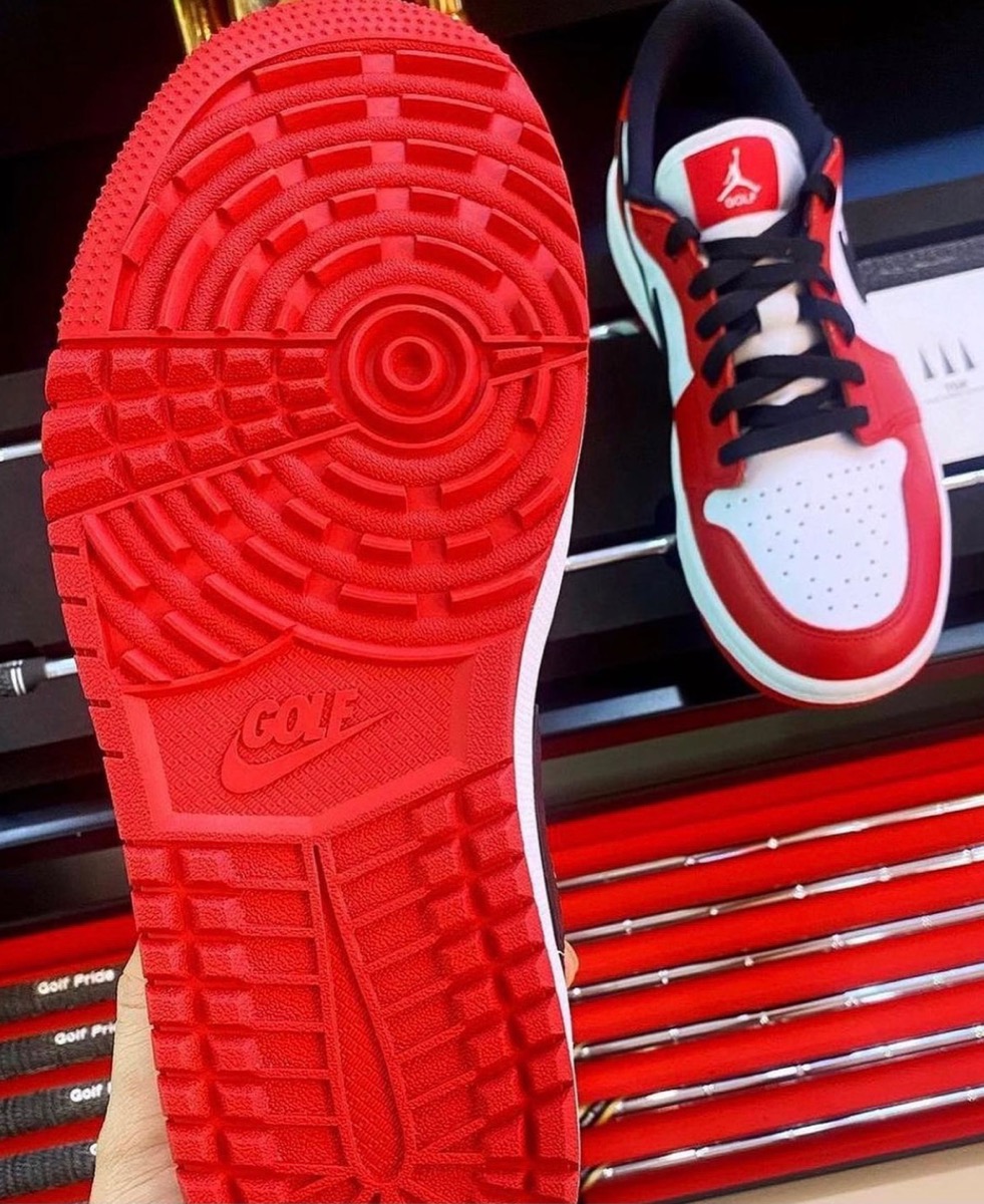 Nike Air Jordan 1 Low Golf “Chicago”が国内2月10日に発売予定 | UP