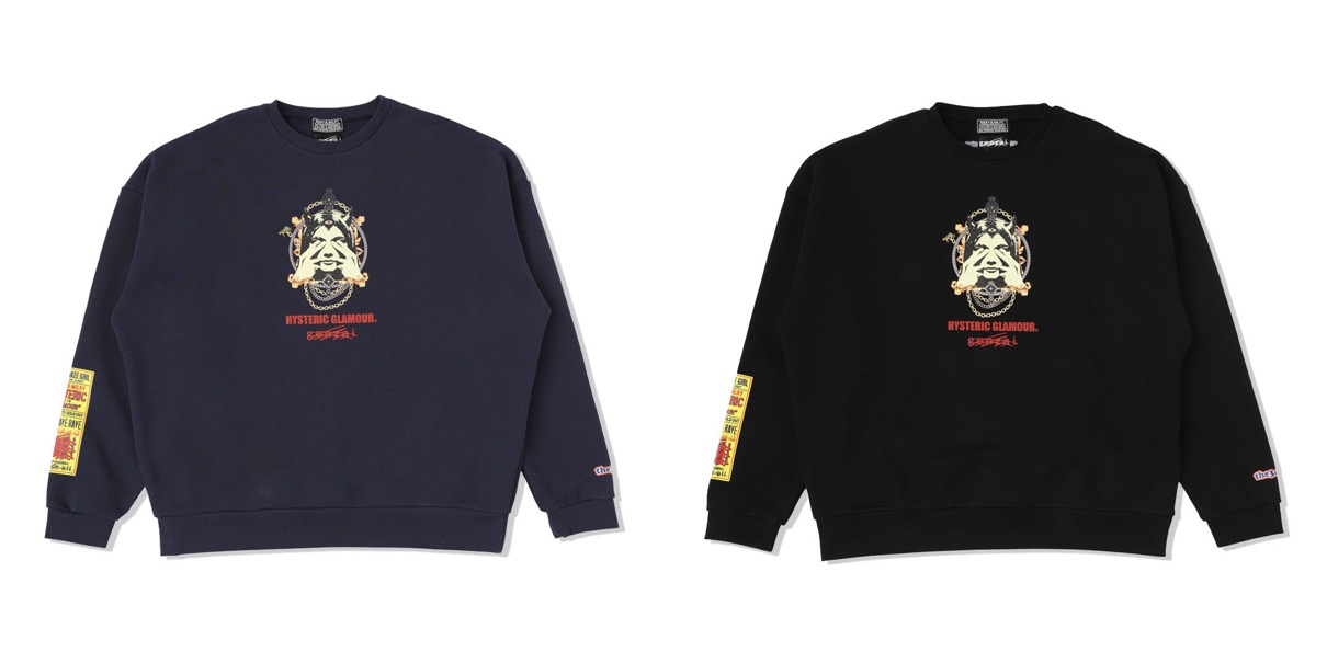 HYSTERIC GLAMOUR × genzai コラボコレクションが国内12月18日に発売