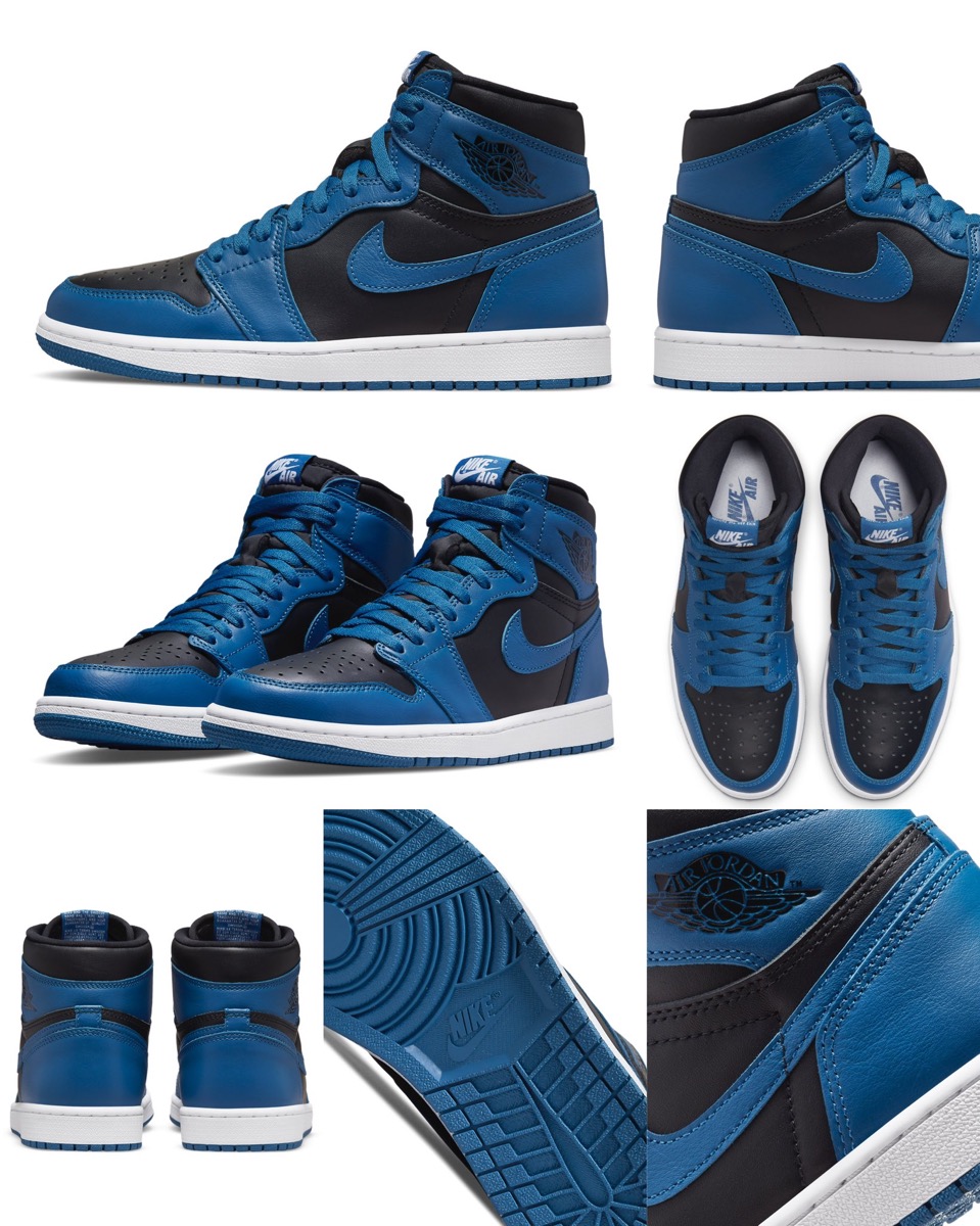 Nike】Air Jordan 1 Retro High OG &ldquo;Dark Marina Blue&rdquo;が国内2月5日に 