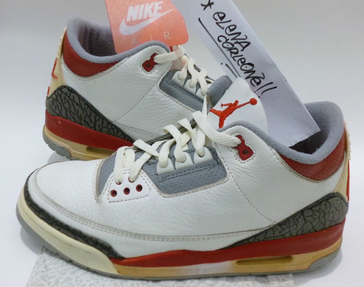 Nike】Air Jordan 3 Retro OG “Fire Red”が国内8月6日に復刻発売予定