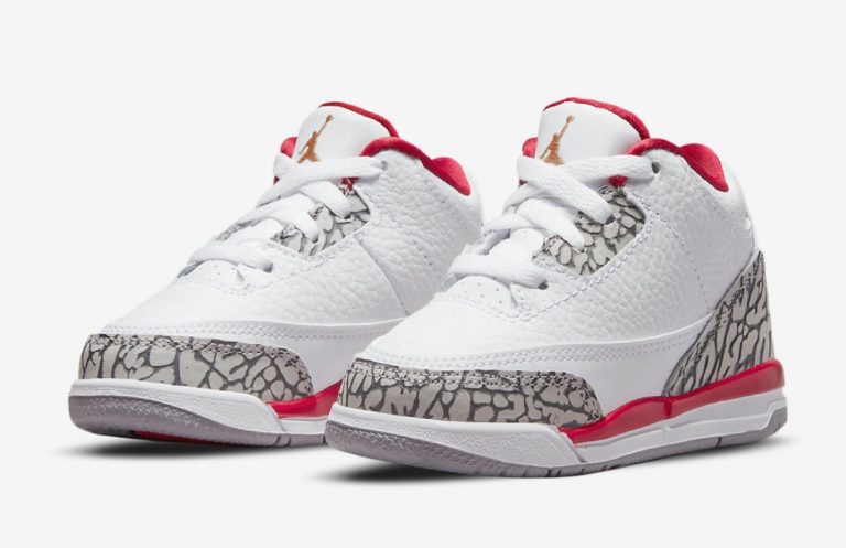 NIKE AIR JORDAN 3 CARDINAL RED US 8ハーフ 中古美品 Yahoo!フリマ