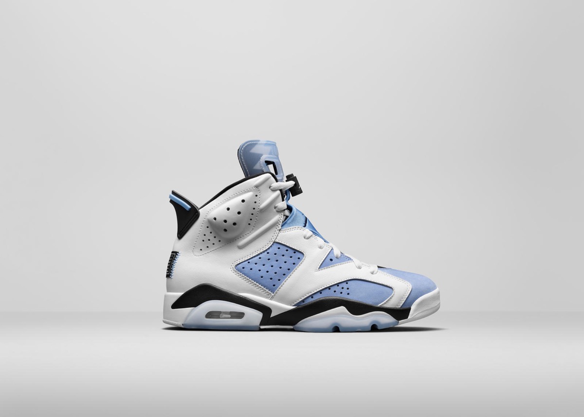 メインカラーブルーNike Air Jordan 6 UNC ナイキ エアジョーダン6 aj6