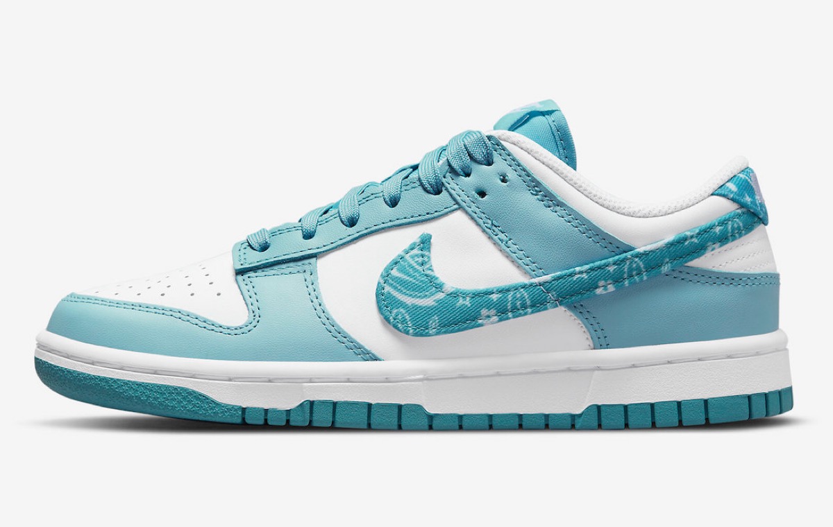 Nike Wmns Dunk Low ESS “Blue Paisley”が国内3月25日にリストック予定