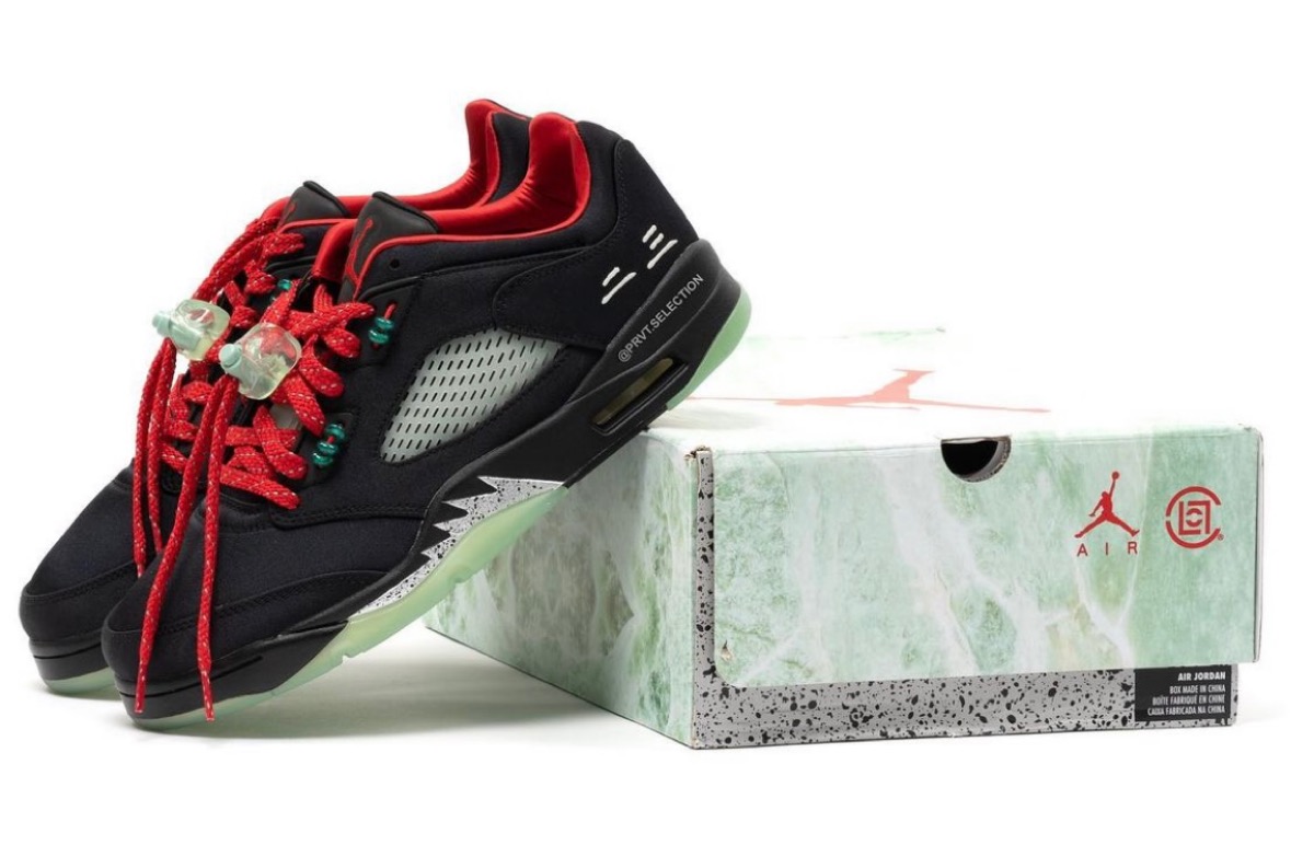 Clot × Nike】Air Jordan 5 Low SP “Jade”が国内5月20日に発売予定 ...