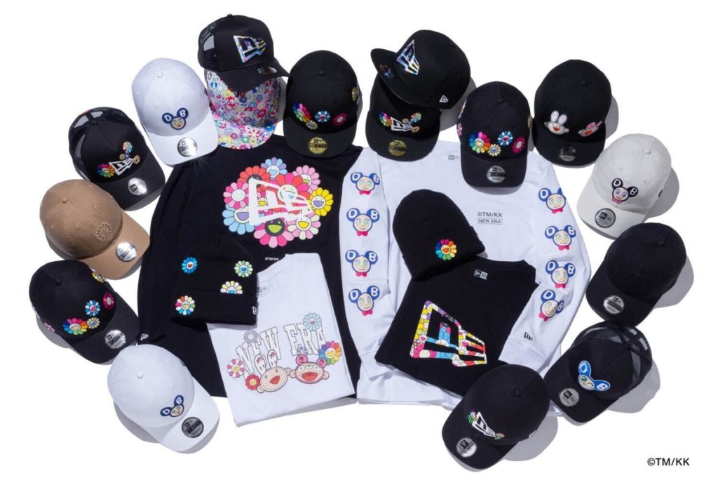 new era TAKASHI MURAKAMI ニューエラ 村上隆 7 8/3