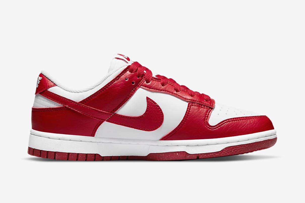 Nike Wmns Dunk Low Next Nature “Gym Red”が国内2月23日に発売予定
