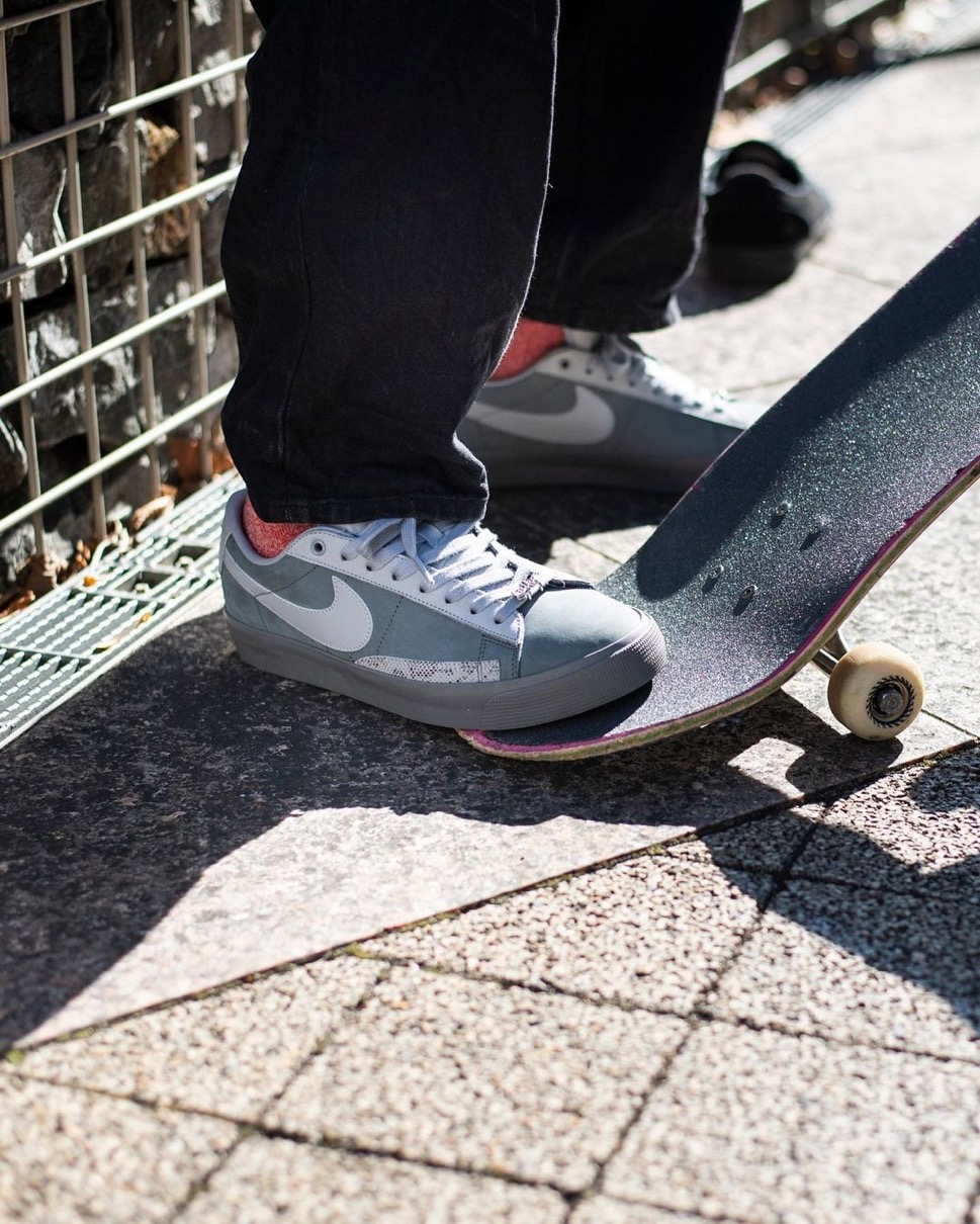 FPAR × Nike SB】Blazer Low QS “Cool Grey” & “Rattan”が国内12月17日 ...