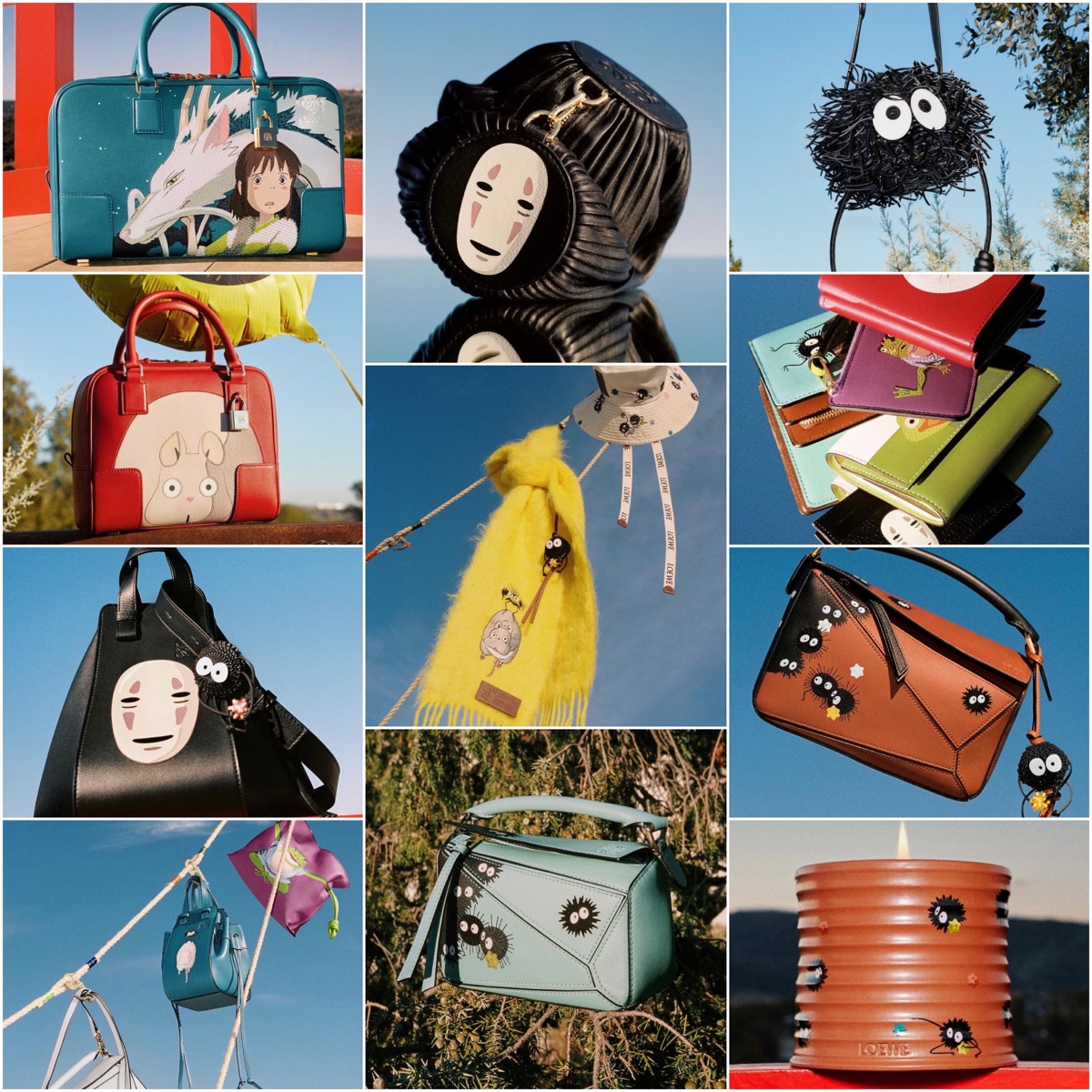 Loewe ジブリコラボ キャンドル-