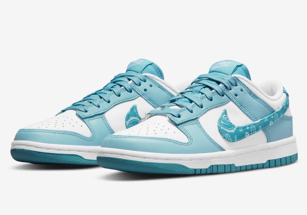 Nike WMNS Dunk Low ESS Blue Paisleyペイズリー