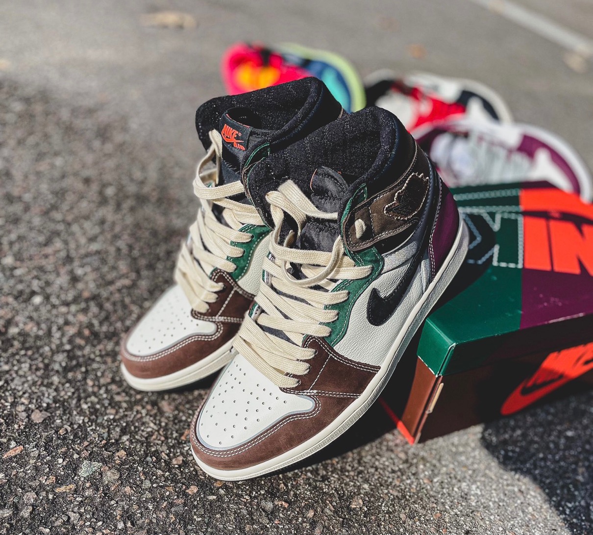 Nike】Air Jordan 1 Retro High OG “Craft”が国内12月18日に発売予定 ...