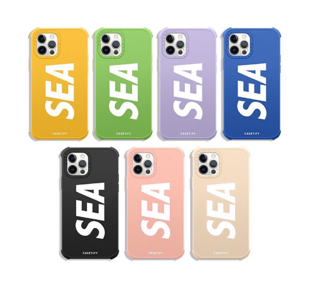 casetifycasetify windandsea ウィンダンシー iphone12 ケース