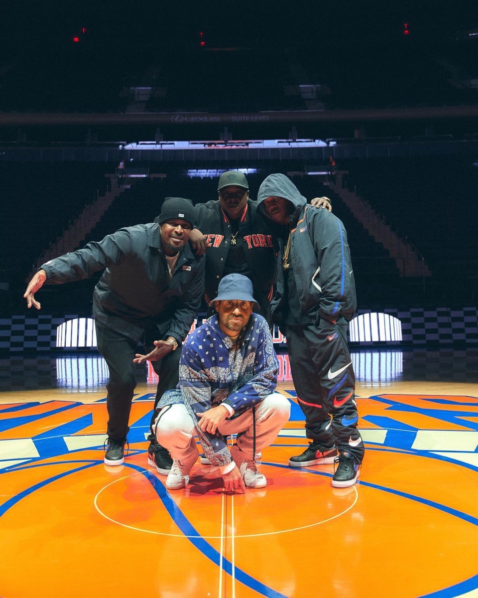 Kith × Nike for New York Knicks
