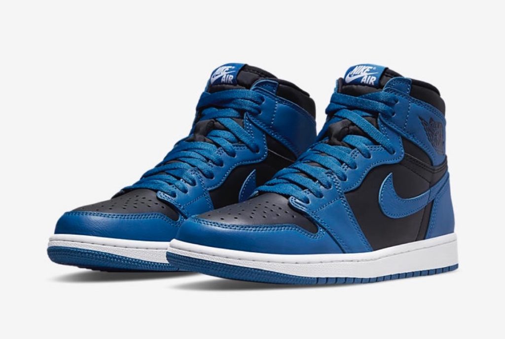 NIKE AIR JORDAN1 HIGH【ダークマリーナブルー】-