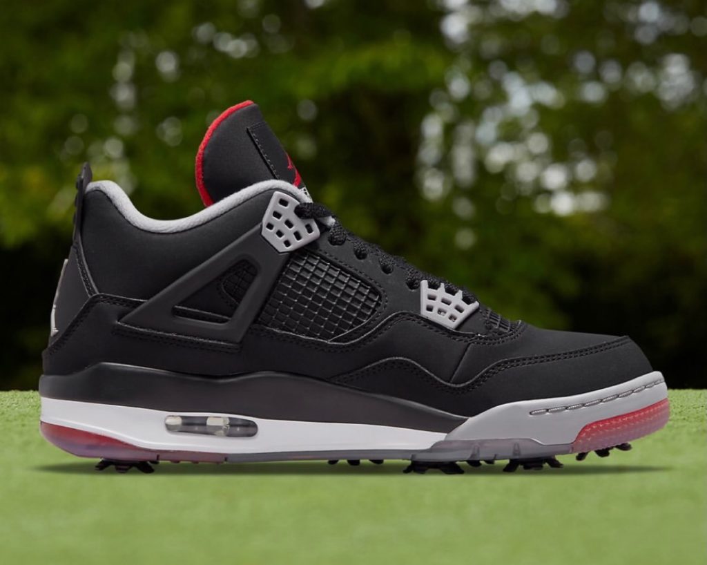 Nike Air Jordan 4 Golf “Bred”が国内12月22日に発売予定 UP TO DATE