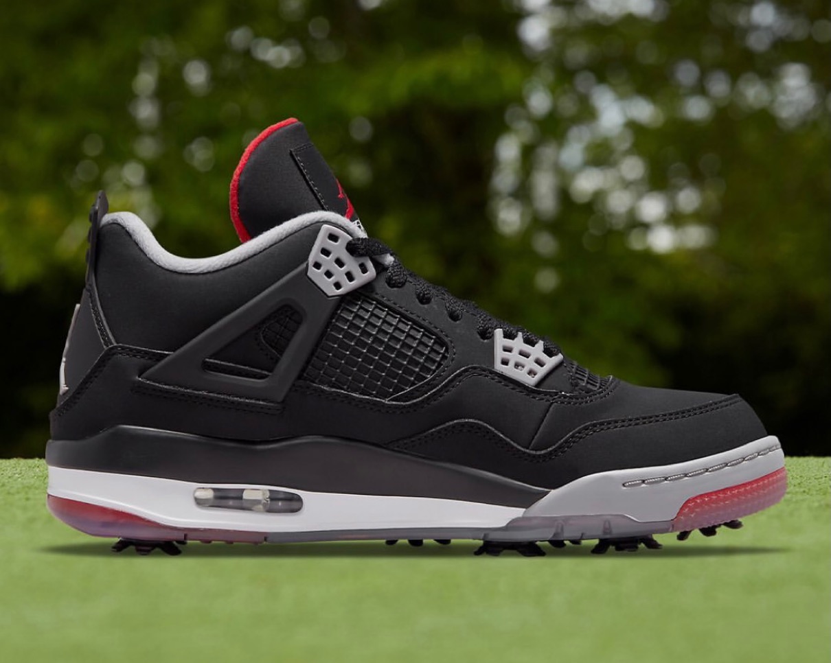Nike Air Jordan 4 Golf “Bred”が国内12月22日に発売予定 | UP TO DATE
