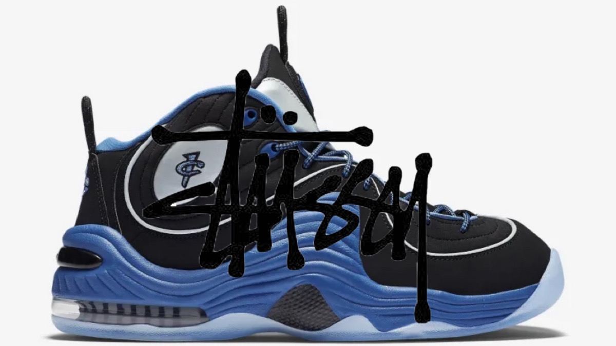 Stussy × Nike Air Max Penny 2が2022年9月に発売予定か | UP TO DATE