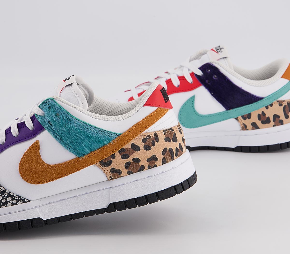 Nike Wmns Dunk Low SE “Animal Patchwork”が国内2月22日/3月10日に 