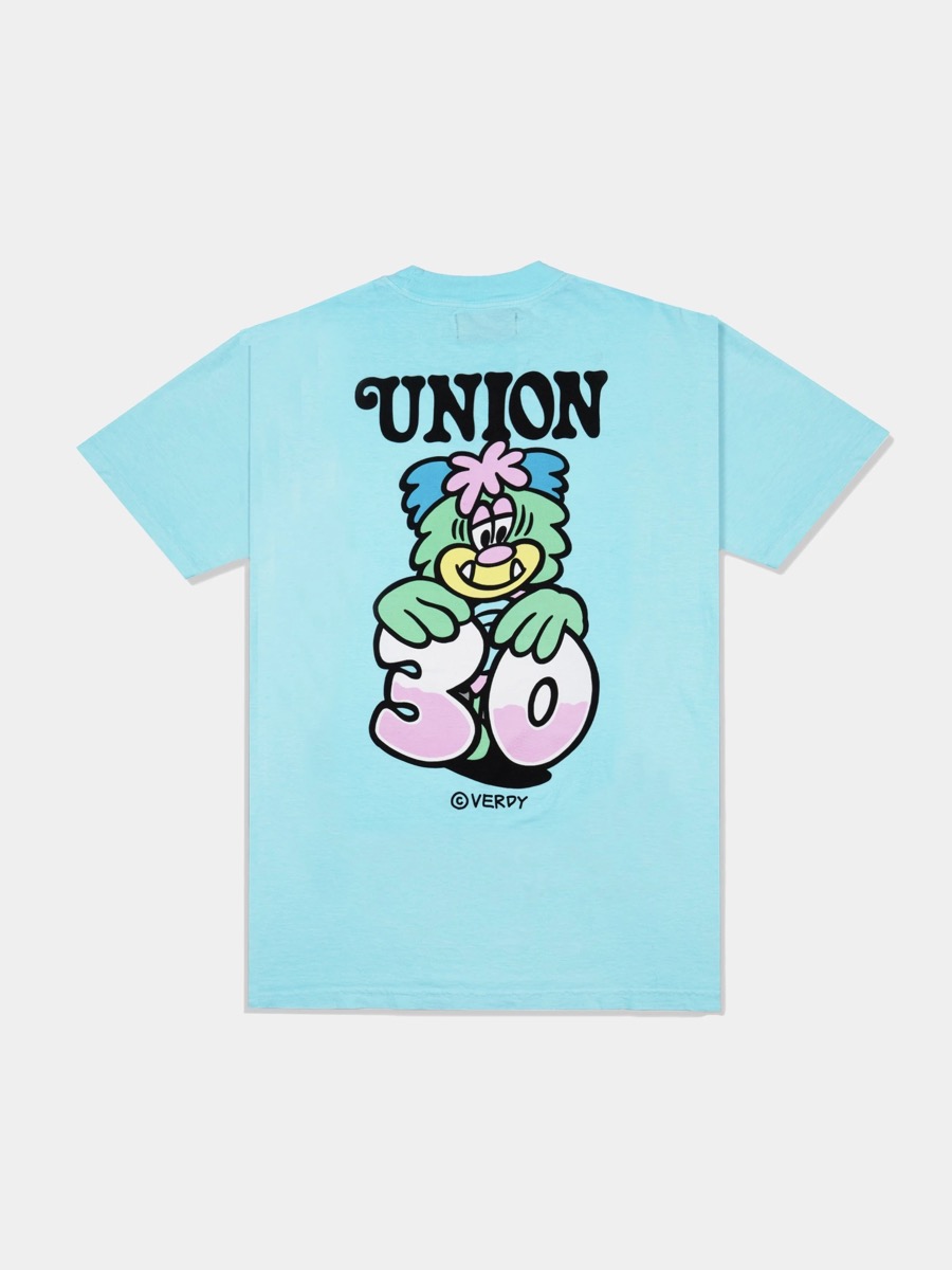 wasted youth union コラボ　tee