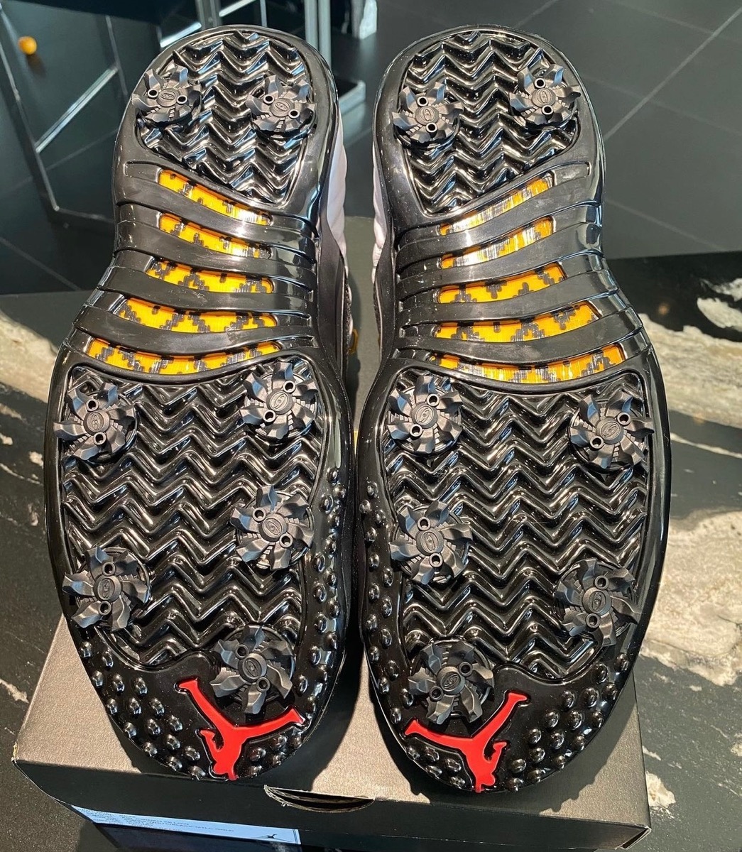 25.5cm AIR JORDAN 12 LOW GOLF Taxi