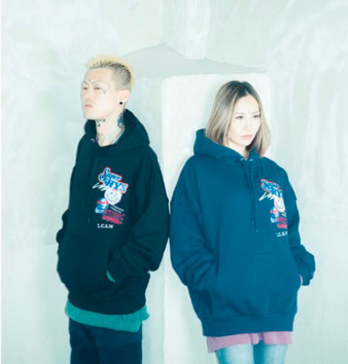 サイズはLサイズhysteric glamour × genzai パーカー