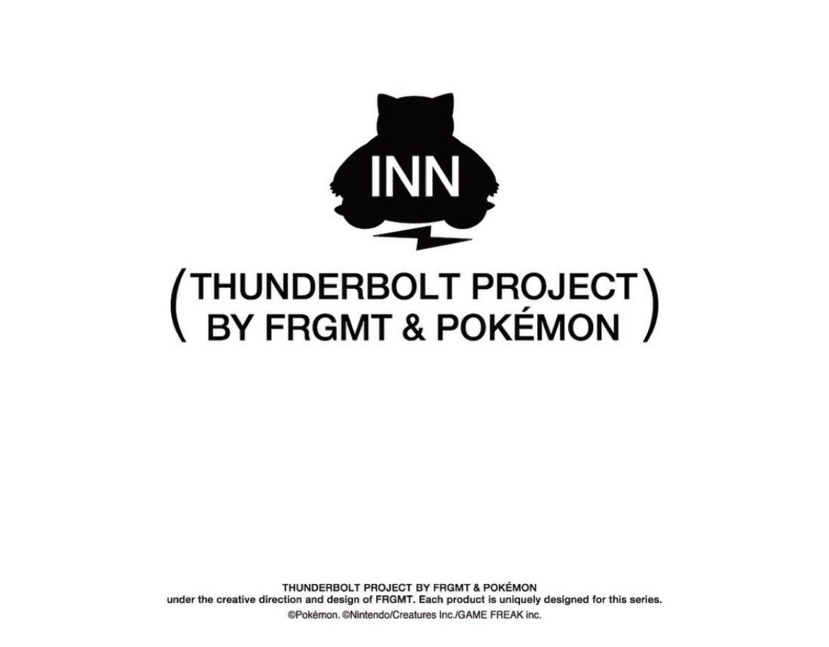 INN THUNDERBOLT PROJECT BY FRGMT & POKÉMON】初のホテルコラボが