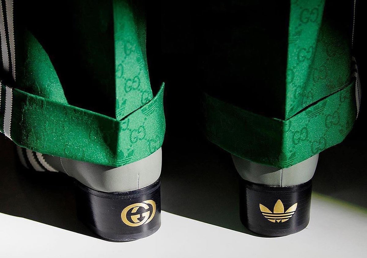 Gucci × adidas 2022FWコラボコレクションが国内6月7日に発売予定 | UP