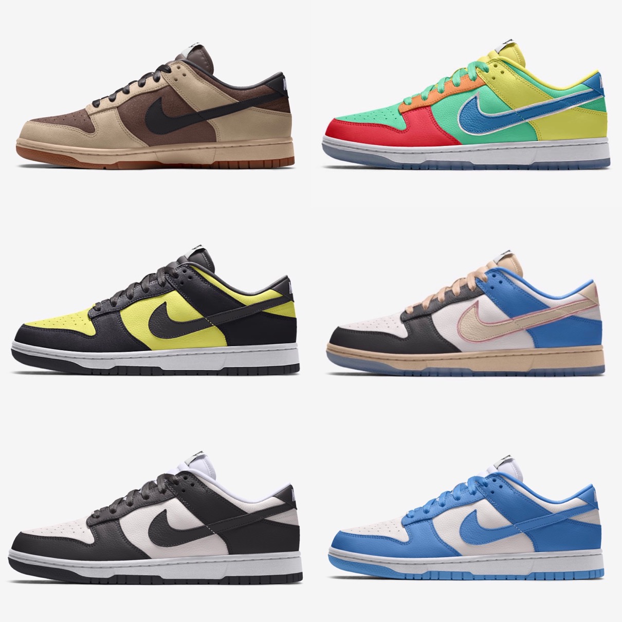 幅広いカスタムが可能なNike Dunk Low Unlocked By Youが再販中 ...