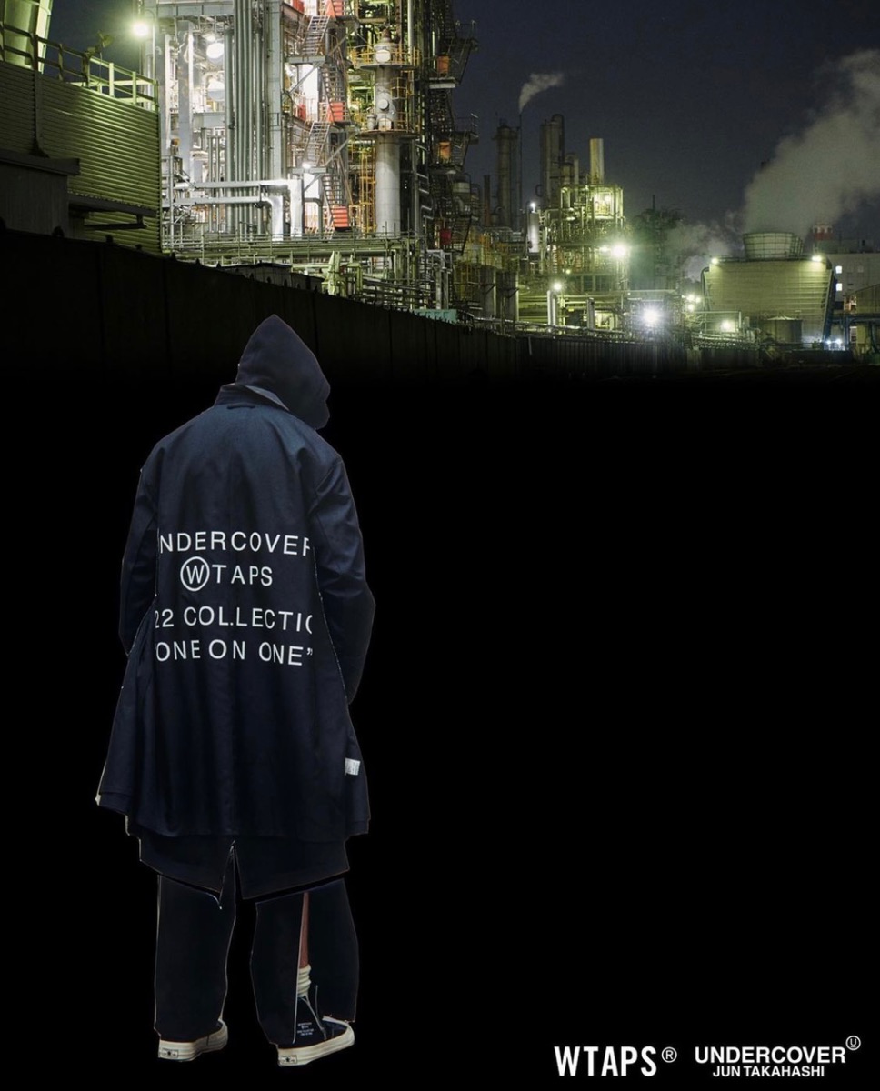 WTAPS × UNDERCOVER 2022 “ONE ON ONE”コラボコレクションが国内