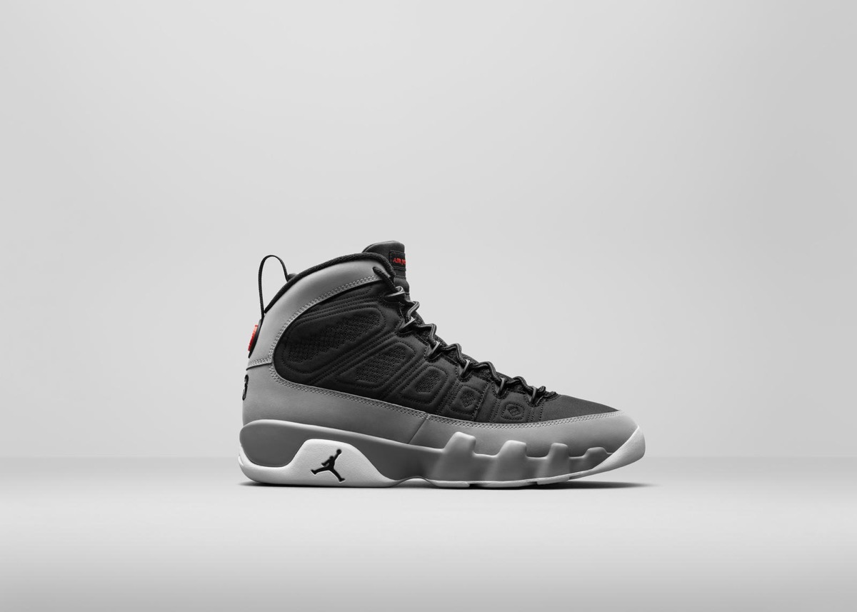 Nike】Air Jordan 9 Retro “Particle Grey”が6月20日に発売予定 | UP