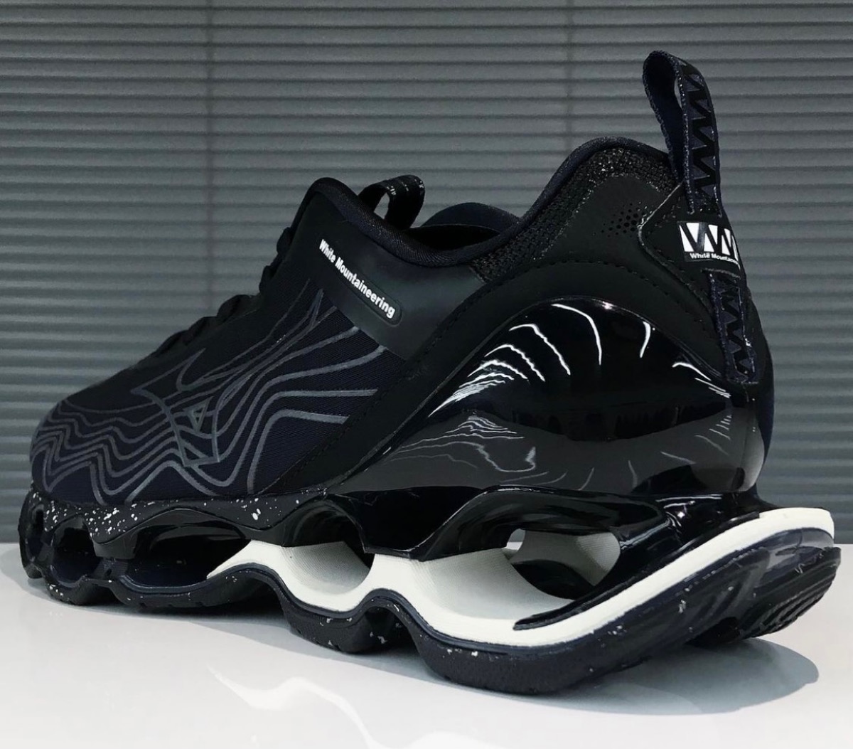 Mizuno WhiteMountaineering Wave Prophecy