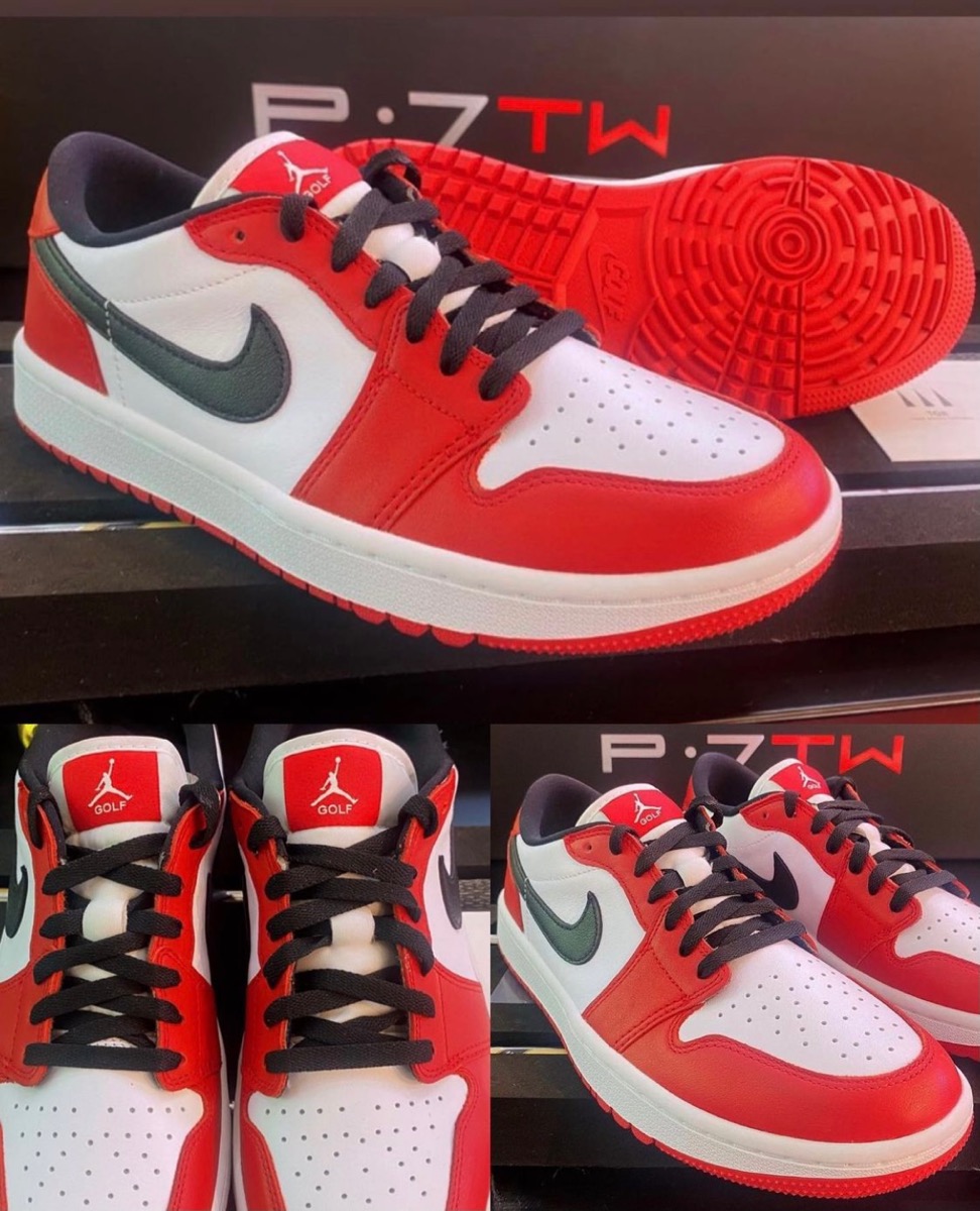 Nike Air Jordan 1 Low Golf “Chicago”が国内2月10日に発売予定 | UP 