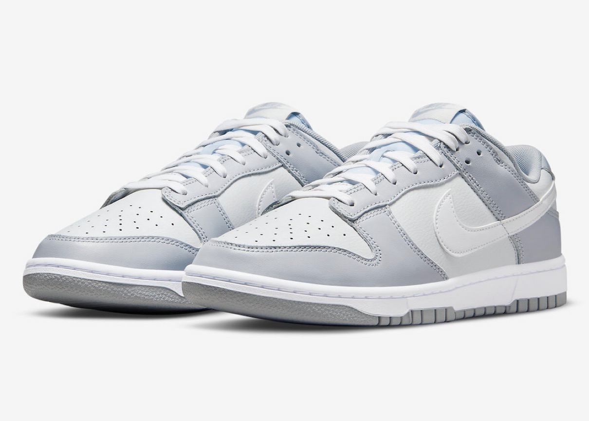 NIKE DUNK LOW RETRO WOLF GREY