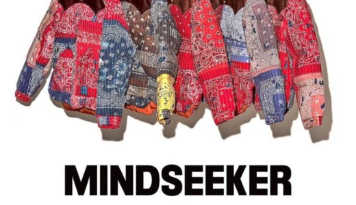 【mindseeker × RMFB】コラボダウンジャケット第3弾が国内12月16日に発売予定