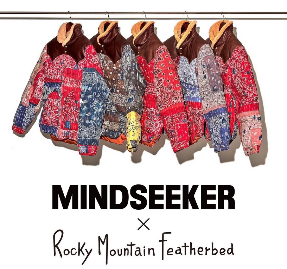 通販ショップ Mindseeker Rocky Mountain バンダナダウンvisvim ...