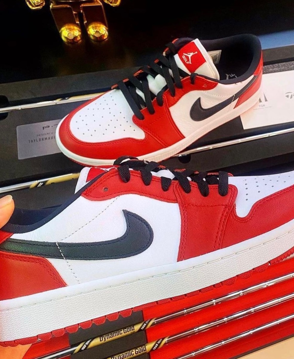 Nike Air Jordan 1 Low Golf “Chicago”が国内2月10日に発売予定 | UP ...