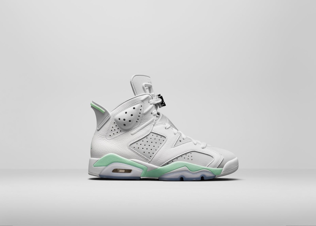 Nike】Wmns Air Jordan 6 Retro “Mint Foam”が国内3月8日に発売予定 ...