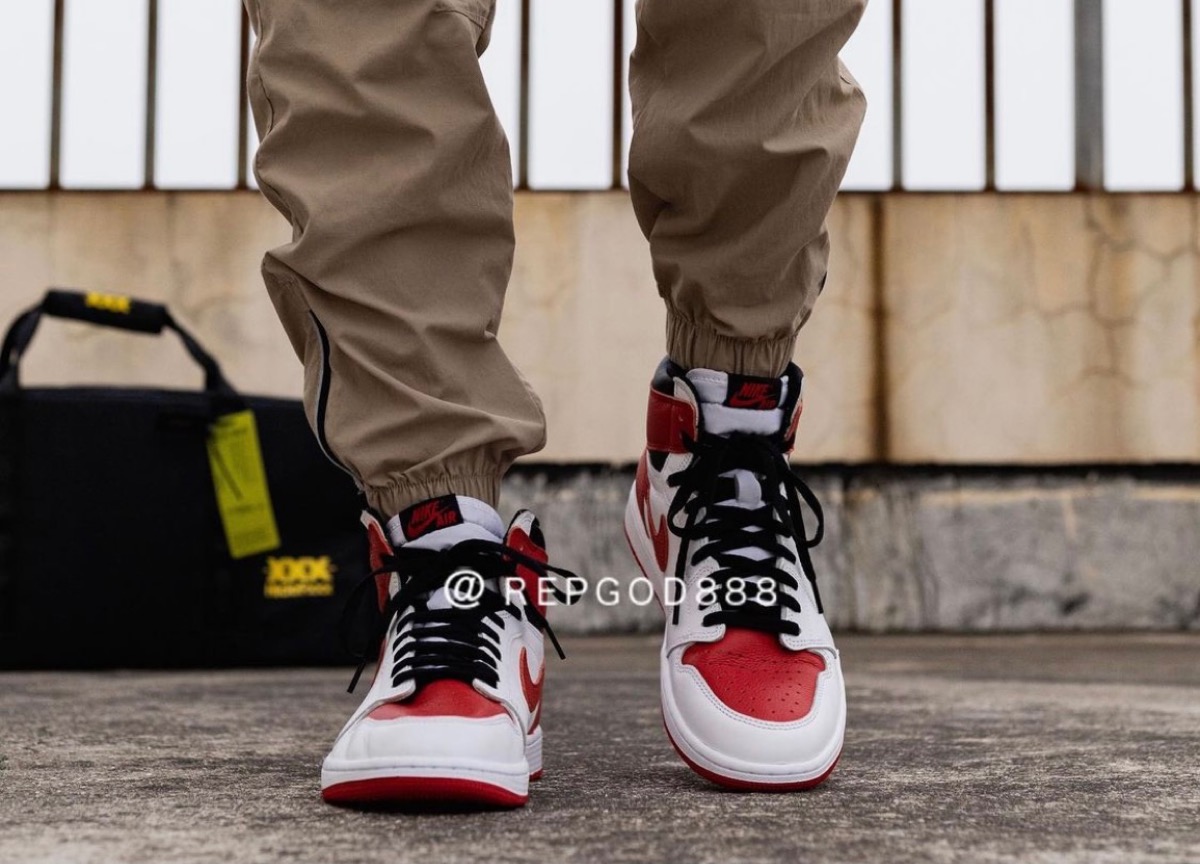 Nike Air Jordan 1 Retro High OG “Heritage”が国内4月9日に発売予定