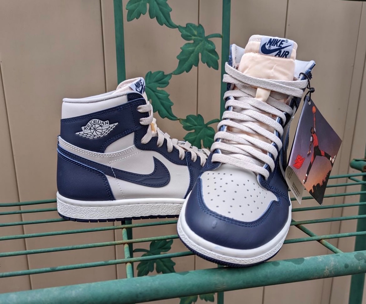 Nike】Air Jordan 1 High '85 “Georgetown”が国内2月16日より発売予定