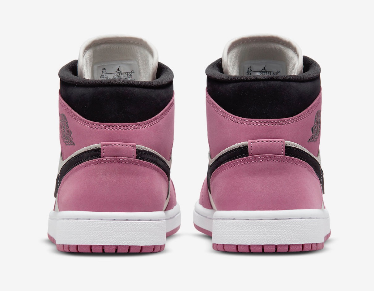 Nike Wmns Air Jordan 1 Mid SE “Berry Pink”が国内2月22日に発売予定 ...