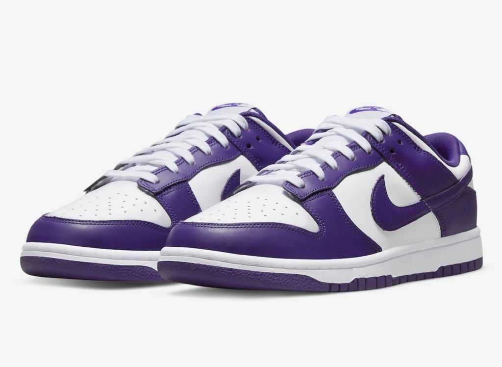 Nike Dunk Low Retro  Court Purple\