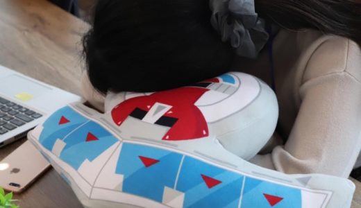 【遊☆戯☆王】『デュエルディスクお昼寝まくら』の受注販売が国内12月9日にスタート