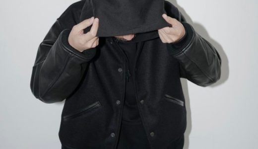 COMOLI × BEAMS バーシティジャケット＆スウェットセットアップが国内12月10日に発売