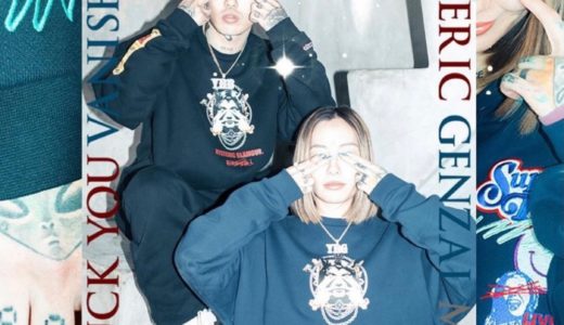 HYSTERIC GLAMOUR × genzai コラボコレクションが国内12月18日に発売