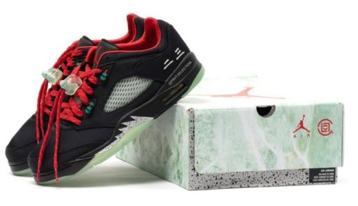 【Clot × Nike】Air Jordan 5 Low SP “Jade”が国内5月20日に発売予定