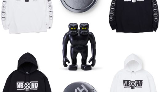 NEIGHBORHOOD × BOUNTY HUNTER コラボコレクションが国内1月2日に発売予定