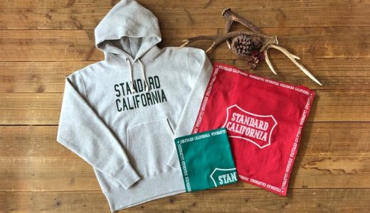 Standard California × Champion 新作コラボアイテムが国内12月15日に発売