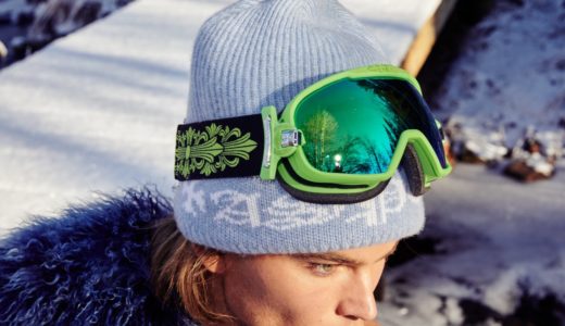 Chrom Hearts 雪山で差をつけられるスノーゴーグル＆ビーニーが発売開始